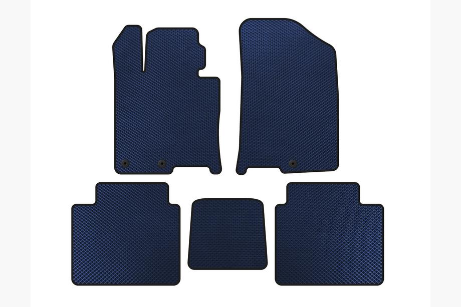 Kia Optima 2016- EVA Floor Mats (Blue) Image