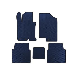 EVA Floor Mats V-1 (SD, Blue)