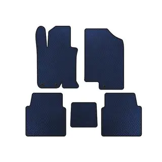 EVA Floor Mats V-1 (SD, Blue)