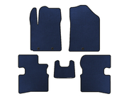 Kia Picanto 2004-2011 EVA Floor Mats (2009-2011, HB, Blue) photo 1