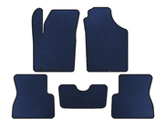 Kia Picanto 2011-2016 EVA Floor Mats (Blue) photo 1