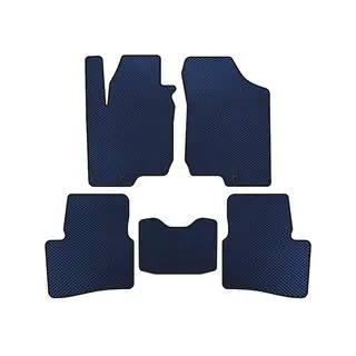 EVA Floor Mats (HB, 3-Door, Blue)