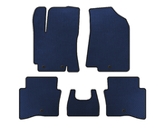 Kia Rio 2012-2017 EVA Floor Mats (SD, Blue) photo 1