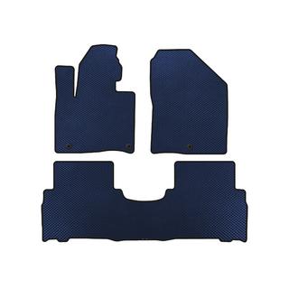 EVA Floor Mats (2014-2018, 5-Seater, Blue) Kia Sorento III UM 2014-2020
