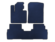 Kia Sorento III UM 2014-2020 EVA Floor Mats (7-Seater, Blue) photo 1