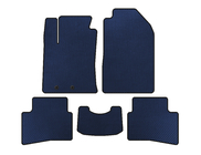 Kia Stonic 2017- EVA Floor Mats (2017-2019, Blue) photo 1