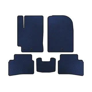 EVA Floor Mats (2019+, Blue)