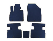 Kia Stonic 2017- EVA Floor Mats (2 Rows, 7-Seater, Blue) photo 1