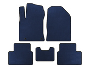 Kia Cerato 4 2019- EVA Floor Mats (Blue) photo 1