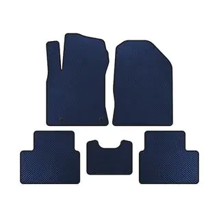 EVA Floor Mats (Blue)