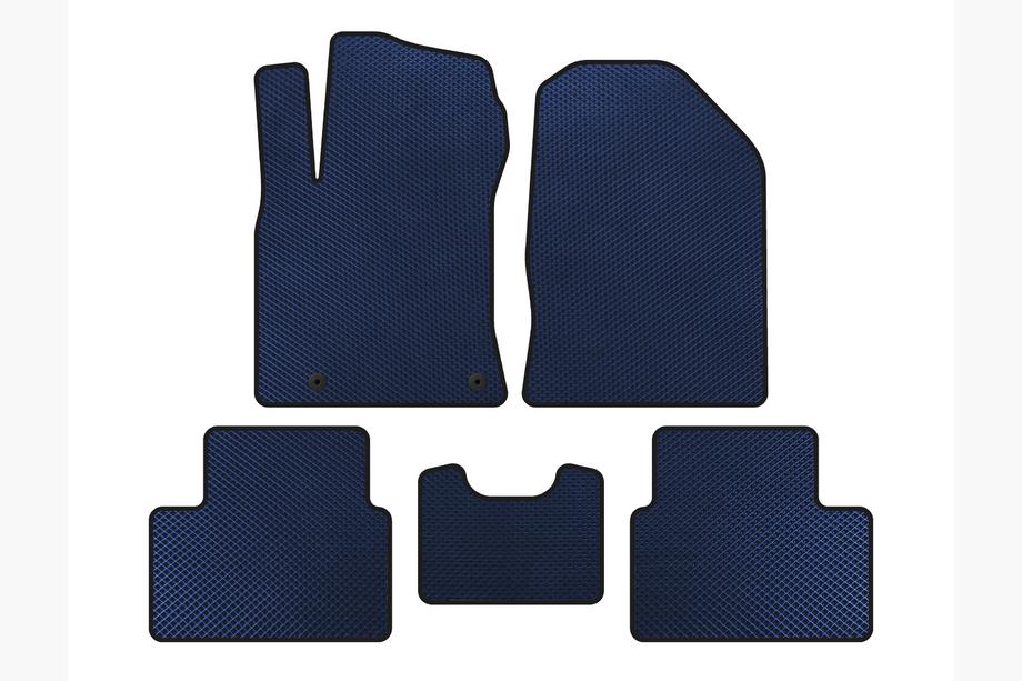 Kia Cerato 4 2019- EVA Floor Mats (Blue) Image