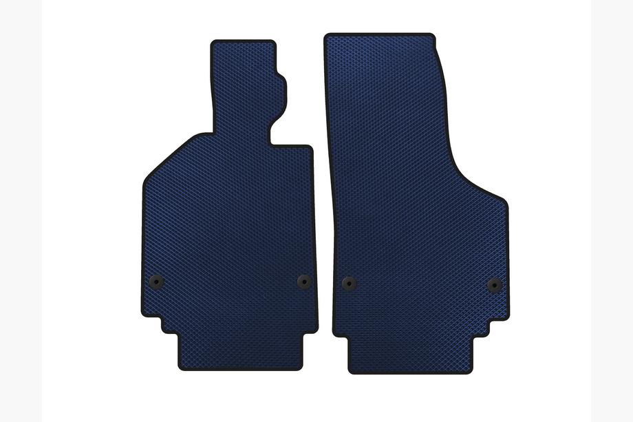 Lamborghini Huracan 2014- EVA Floor Mats (Blue) Image