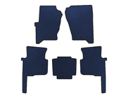 Land Rover Discovery III 2004–2009 EVA Floor Mats (Blue) photo 1