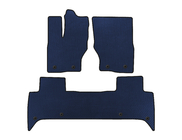 Land Rover Discovery V 2017- EVA Floor Mats (5-Seater, Blue) photo 1