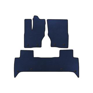 EVA Floor Mats (5-Seater, Blue)