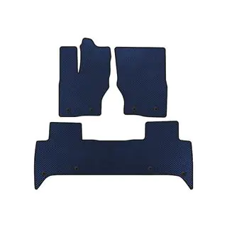 EVA Floor Mats (5-Seater, Blue)