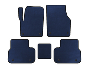 Land Rover Discovery Sport 2014- EVA Floor Mats (2014-2019, 2 Rows, Blue) photo 1