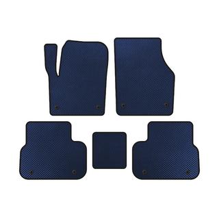 EVA Floor Mats (2014-2019, 2 Rows, Blue) Land Rover Discovery Sport 2014-
