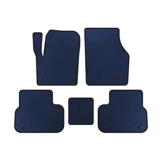 EVA Floor Mats (2014-2019, 2 Rows, Blue)