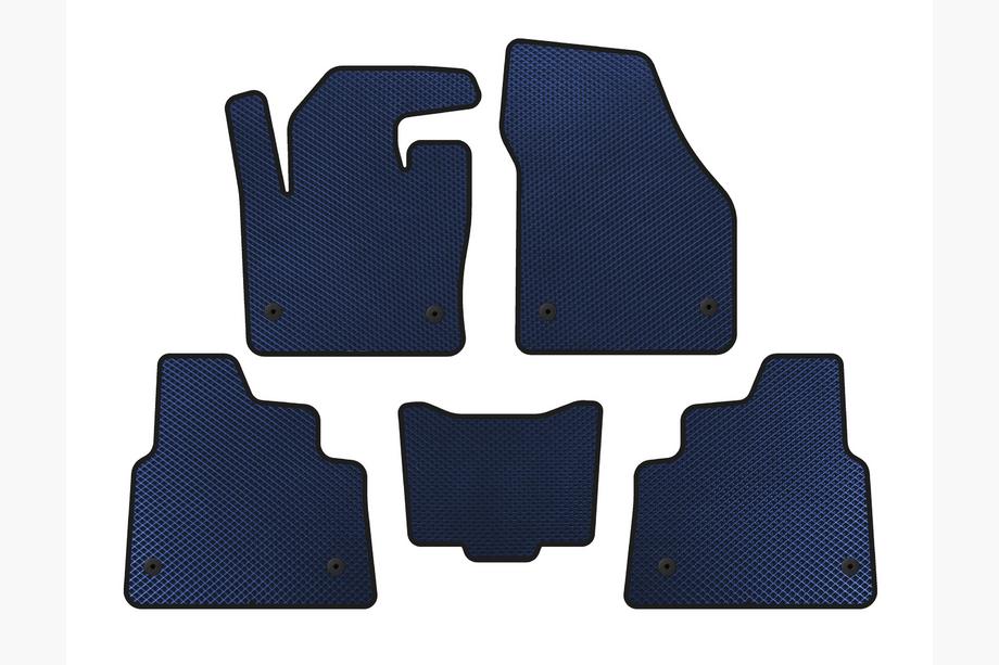 Land Rover Discovery Sport 2014- EVA Floor Mats (2019-, Blue) Image