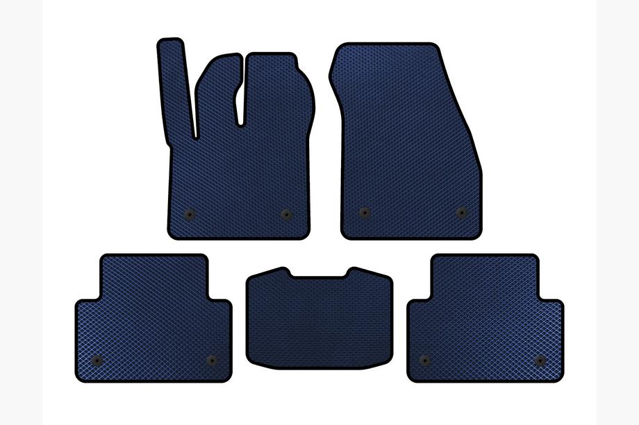 Range Rover Evoque 2018- EVA Floor Mats (Blue) Image