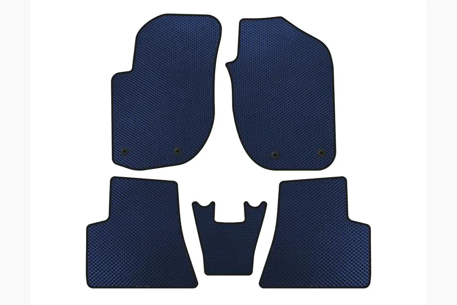 Land Rover Freelander I 1997-2006 EVA Floor Mats (Blue) Image