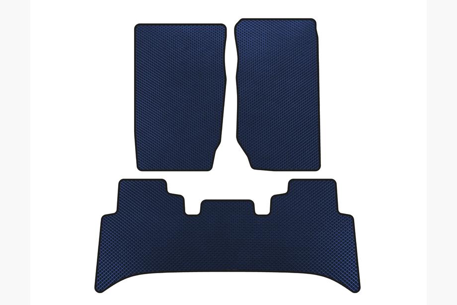 Range Rover II P38A 1997-2002 EVA Floor Mats (Blue) Image