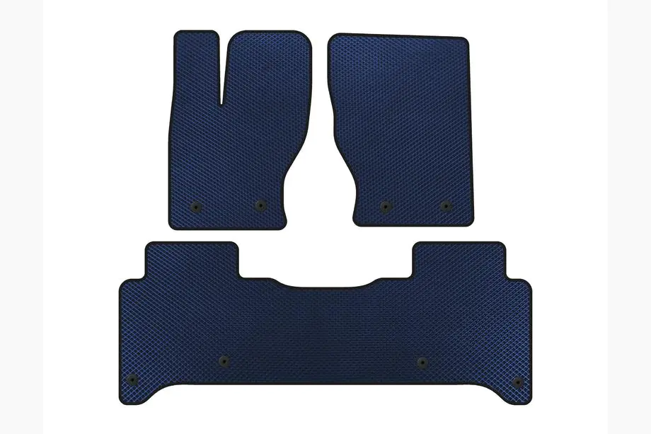 Range Rover IV L405 2013-2021 EVA Floor Mats (Blue) Image