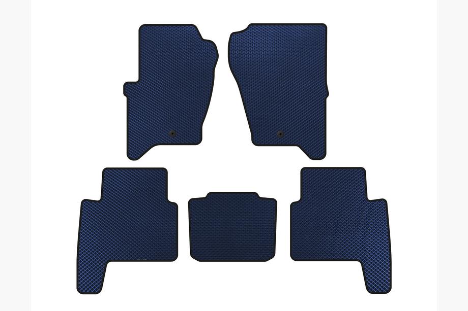 Range Rover Sport 2005-2013 EVA Floor Mats (2005-2009, Blue) Image