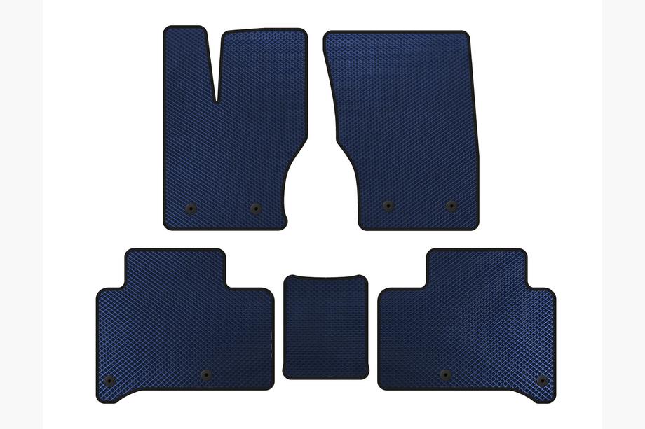 Range Rover Sport 2014-2022 EVA Floor Mats (2013-2017, Blue) Image