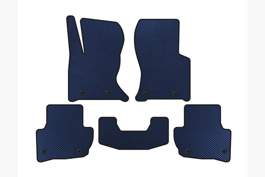 Range Rover Velar 2017- EVA Floor Mats (Blue) Image
