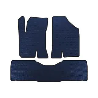 EVA Floor Mats (6-Seater/Electric, Blue)