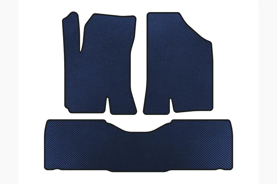 Leopaard CS9EV 2017- EVA Floor Mats (6-Seater/Electric, Blue) Image