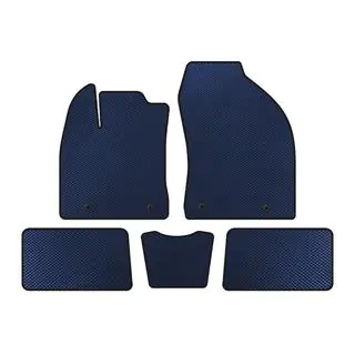 EVA Floor Mats (HB, Hybrid, Blue)