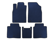Lexus ES 2012-2018 EVA Floor Mats (SD, Hybrid, Blue) photo 1