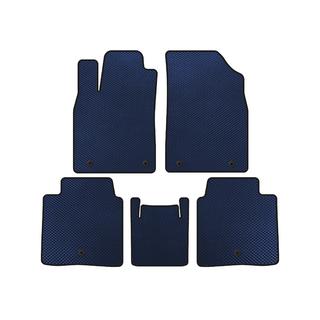 EVA Floor Mats (SD, Hybrid, Blue)
