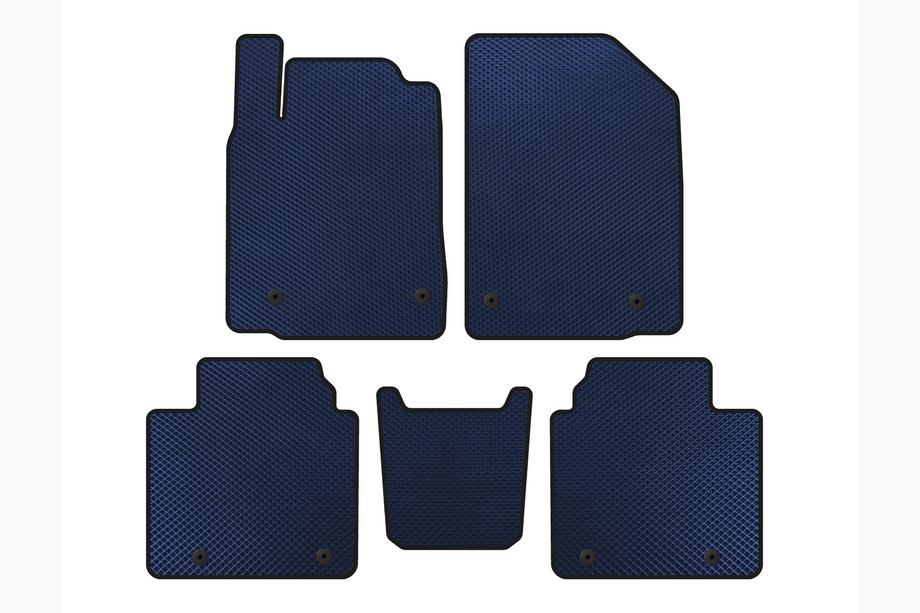 Lexus ES 2006-2011 EVA Floor Mats (Blue) Image