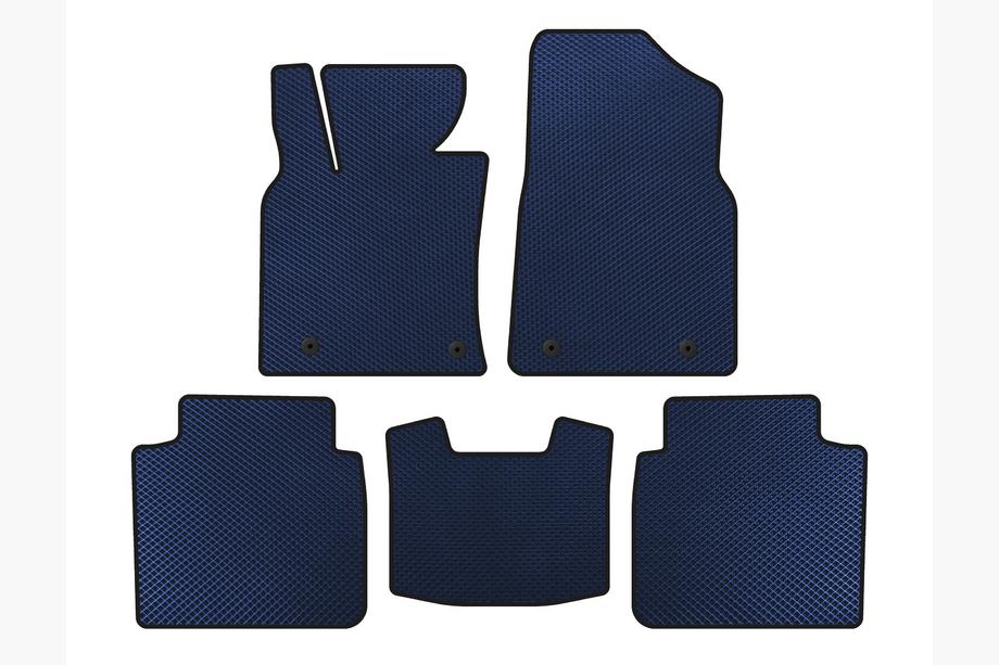 Lexus ES 2018- EVA Floor Mats (SD, Blue) Image