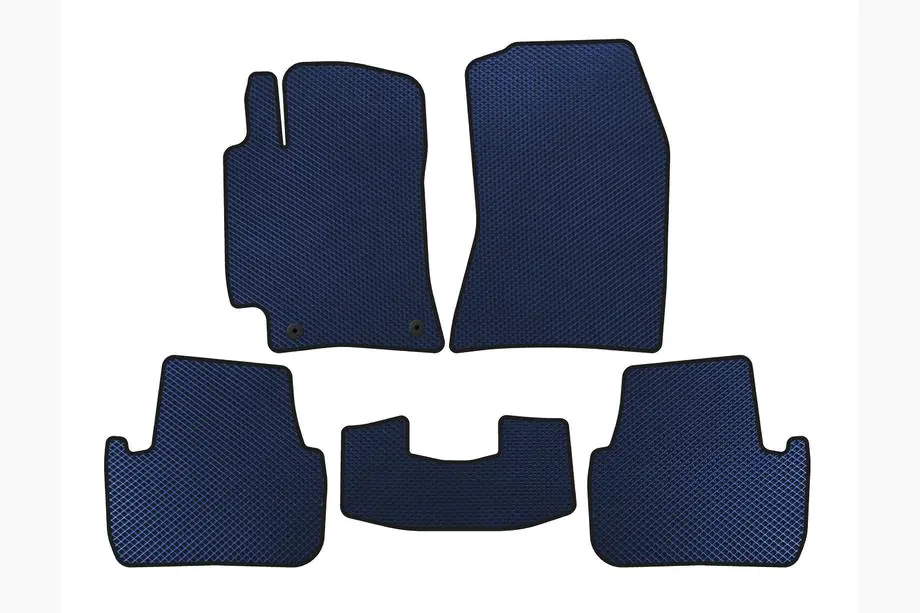 Lexus IS 1998-2005 EVA Floor Mats (Blue) Image