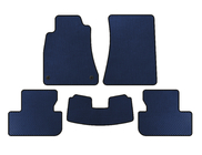 Lexus IS 2005-2013 EVA Floor Mats (SD, 2WD, Blue) photo 1