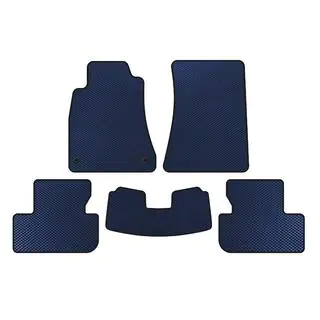EVA Floor Mats (SD, 2WD, Blue)