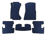 Lexus IS 2005-2013 EVA Floor Mats (AWD, Blue) photo 1
