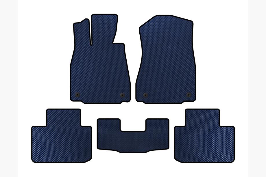 Lexus IS 2013- EVA Floor Mats (2WD, Blue) Image
