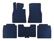 Lexus LS 2007-2017 EVA Floor Mats (2007-2010, SD, Long Wheelbase, Blue) photo 1