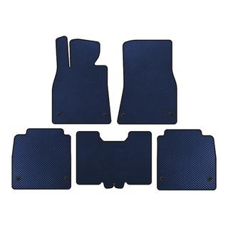 EVA Floor Mats (2007-2010, SD, Long Wheelbase, Blue)