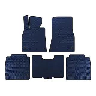 EVA Floor Mats (2007-2010, SD, Long Wheelbase, Blue)