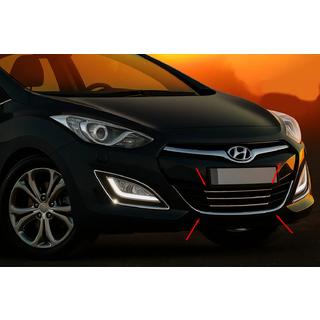 Covers for lower grille and surround STYLE (stainless steel) photo 1