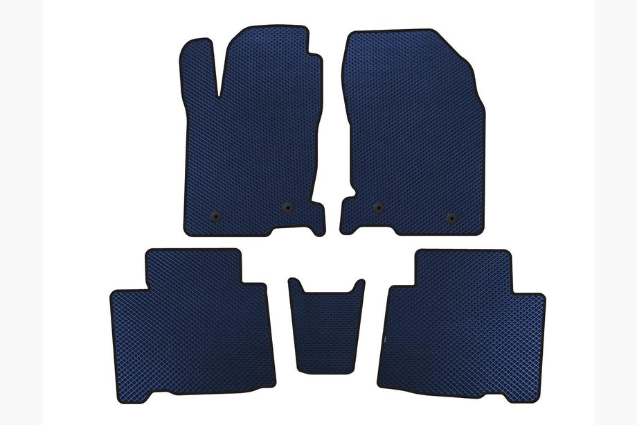 Lexus NX 2014-2021 EVA Floor Mats (Blue) Image