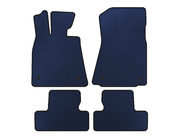 Lexus RC 200t 2014- EVA Floor Mats (Coupe, Blue) photo 1