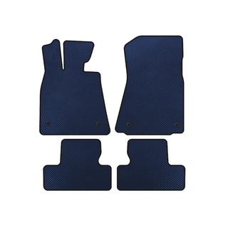 EVA Floor Mats (Coupe, Blue) Lexus RC 200t 2014-